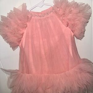 Tutu Du Monde Bébé Abu Dhabi Tulle Dress 12-18 Months French Rose